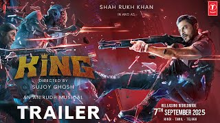 The King -Trailer | Shah Rukh Khan, Aryan Khan | Suhana Khan, Abhishek Bachchan | 2025