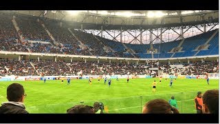 ⚽ПЕРВЫЙ МАТЧ НА ВОЛГОГРАД АРЕНЕ ⚽!