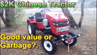 Chinese Tractor Review in Australia Value or  Not!.