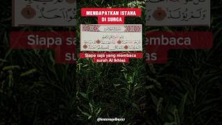 Istana di surga #shorts #islam #allah #alquran #status