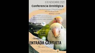 AVANCE 5 de noviembre, conferencia sobre nuestras aves