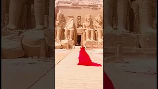 In the most important temple in Egypt #abusimbel #ramses #ramsestemple #aswan #exploreegypt #egypt