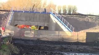 Stroudwater Ocean bridge 27/01/2022