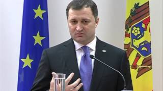 Prim-ministrul Vlad FILAT a prezentat Priorităţile Guvernului Republicii Moldova pentru anul 2013