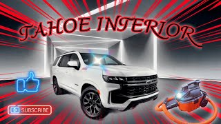 2022 CHEVROLET TAHOE Z71 INTERIOR CHECK IT OUT