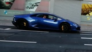 Stunning Lamborghini Super Car City Rd Cardiff Lambo