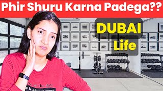 Ab yeh dobara nhi karna chahti main/ Dubai life Indian family in Dubai