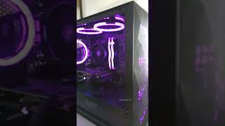 RYZEN 5 5600X x MSI B550 PRO VDH WIFI x ASUS DUAL RTX 3060 x DARFLASH DLM21 BLACK #gamingpc #shorts