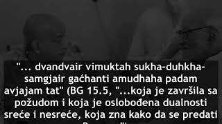 Prabhupada 1073 Još uvijek ne odustajemo od nagona za vladanjem materijalnom prirodom