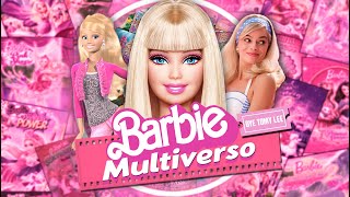 BARBIE: El Multiverso - todas las Películas | Oye Tomy Lee!