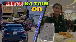 Saddar ka tour maar liya or savour foods par itna zyada bill aagya 🥺 | Tour of Rawalpindi Saddar 🥰