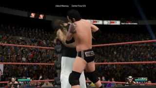 Bray Wyatt vs Wade Barrett World Title Match