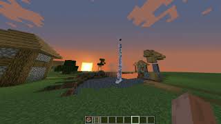 how to send village to moon #minecraft #memes #meme