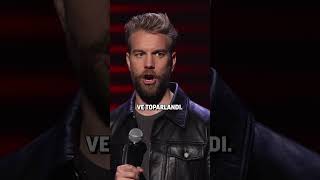 Parkinson 🎤 Anthony Jeselnik