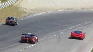 Ferrari F430 XXX & Ferrari 458 Italia (Zandvoort)