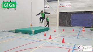 5.8 Springen - Hoogspringen Groep 5&6 - 2