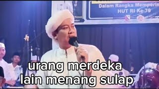 tong ngarayakeun agustusan ku hiburan dangdut