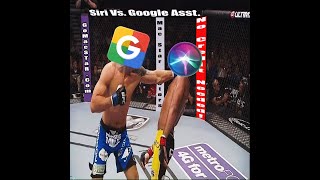 Siri Vs  Google Assistant Ultimate Showdown