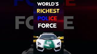 DUBAI POLICE AND THEIR EXOTIC CARS