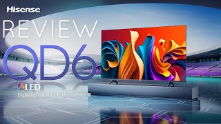 💎HISENSE QD6N QLED 4K NUEVA LINEA 2024💎🔥REVIEW en Español🔥(English Subtitles)