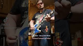 Van Halen - Best of Both Worlds #vanhalenchallenge #evh #bestofbothworlds #vanhagar #guitar #music