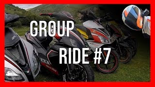 Aprilia SR50 R | Group Ride #7