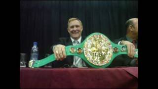 John H. Stracey On WBC Boxing Festival