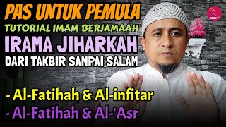 Husus Pemula Cara Jadi imam Berjamaah Menggunakan irama Jiharkah-inysaAllah Mudah Banget