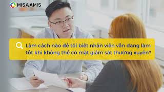 Quản lý từ xa với phần mềm MISA AMIS công việc