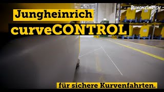 Jungheinrich Assistenzsysteme – curveCONTROL