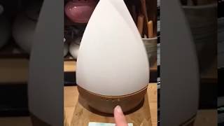 Claire Organics Aromatherapy Cool Mist Diffuser