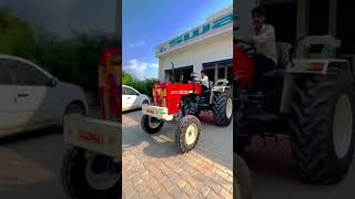 Swaraj 855FE 2wd tractor delivery