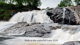 Waterfall on the River Lavna (Murmansk region) | Водопад на Реке Лавна (Мурманская область)