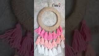 #Easy Wall decor idea #crafts#diy#creativity #shorts #ytshorts