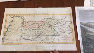 Tennessee Early American Map "Tennassee" Government 1810 scarce large E Low map.