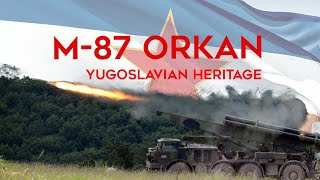 M-87 Orkan MLRS - Yugoslavia's Brief Legacy