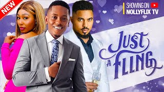 Just A Fling - Timini Egbuson, Pearl Wats, Ben Touitou, Christian Ochiagha | Nigerian Love Movies