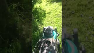 Aldi Ferrex petrol lawn mower