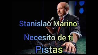 Stanislao Marino: pistas necesito de ti