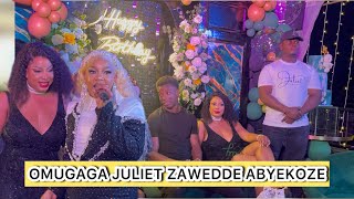 Omugaga Simuntu Laba Bosslady #Juliet Zawdde Kyakozze Ku Birthday kusasanya Sente