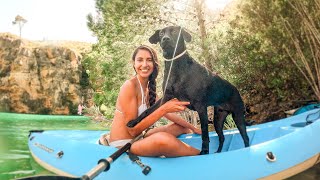 🚣🏻 Kayak con PERROS! En memoria de nuestro siempre amado Baloo 🤍