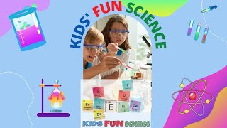 Kids Fun Science YouTube trailer (See description for links to experiments in trailer)