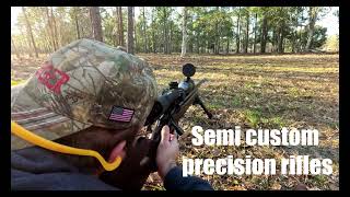 Picking a rifle for long range hunting.