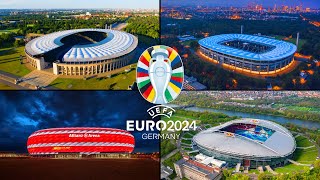 Euro 2024 Stadiums