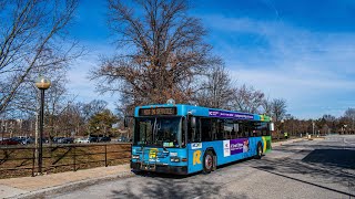 Montgomery County Transit Ride On 2009 Low Floor Gillig Advantage Diesel #5747 On Route 78 Kingsview