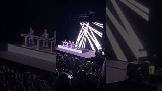 Kraftwerk- Trans-Europe Express snippet live Sydney 2023