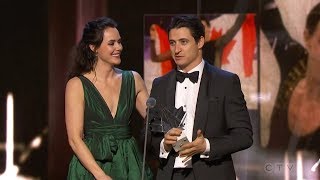 Canada's Walk of Fame 2018 Tessa Virtue and Scott Moir