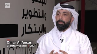 Eng. Omar Al Ansari's Interview with CNN