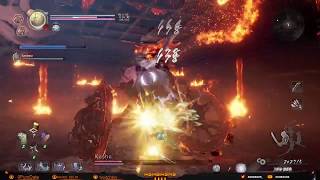 Nioh 2 Kasha Boss Fight!