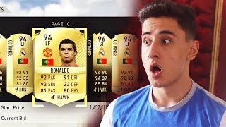 THE RETURN OF MAN UNITED RONALDO CARD ON FIFA 17!!!